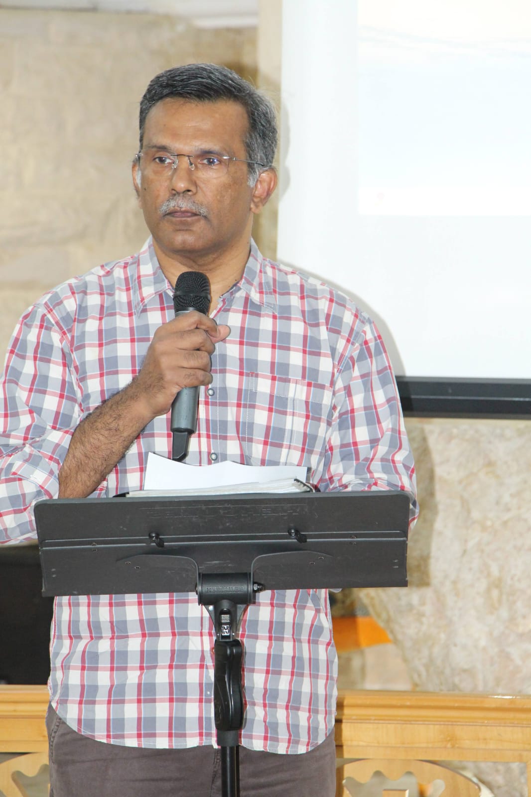 Farewell to Rev. Raju Jacob & Moly Kochamma